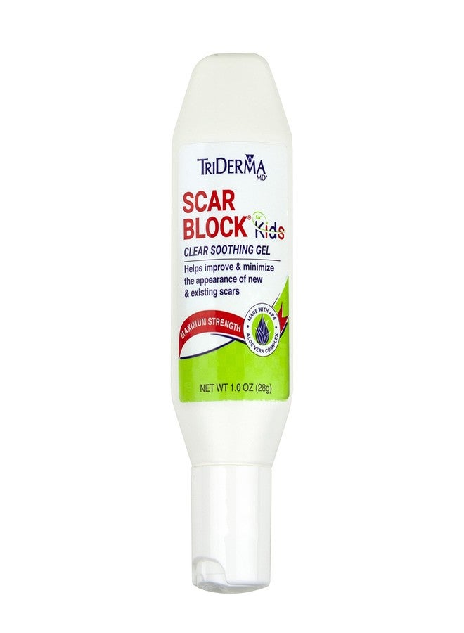 TriDerma Scar Block for Kids – Gentle Scar Gel for Children | Helps Reduce Appearance of New & Old Scars, Cuts & Scrapes | Soothing Formula 1 oz - Image 3